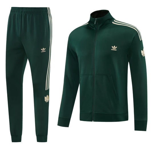 Tuta Sport Verde scuro