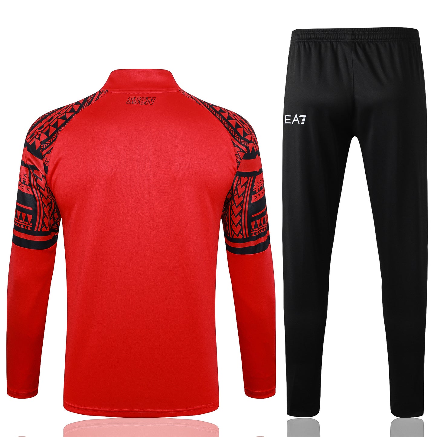 Tuta Napoli Rosso 2025/26