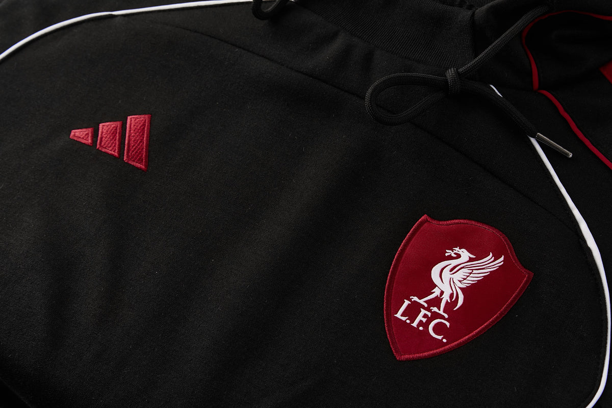 Tuta Liverpool con cappuccio 26-27 nero