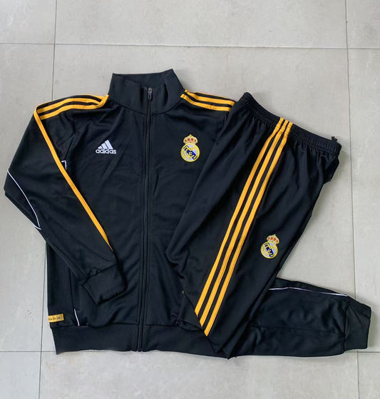Tuta Real Madrid nero 2025/26
