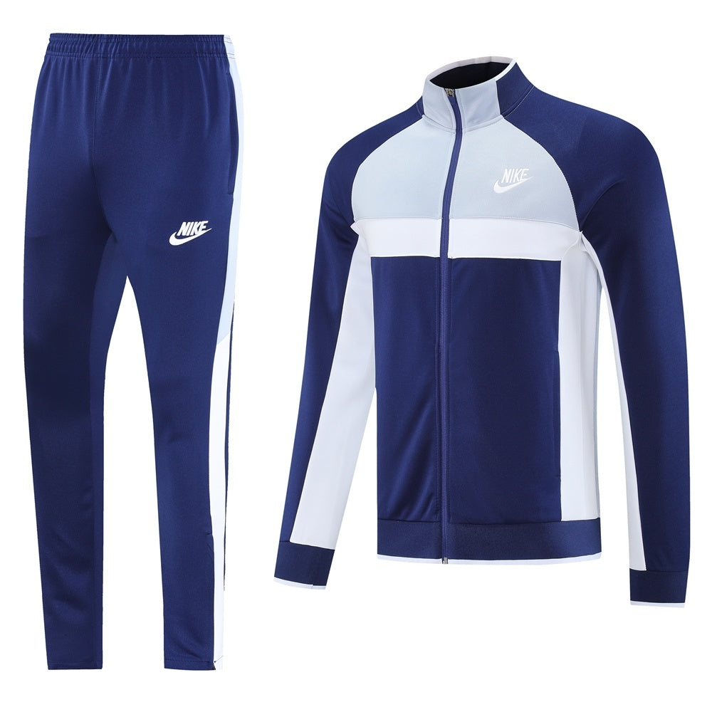 Tuta Sport blu e celeste