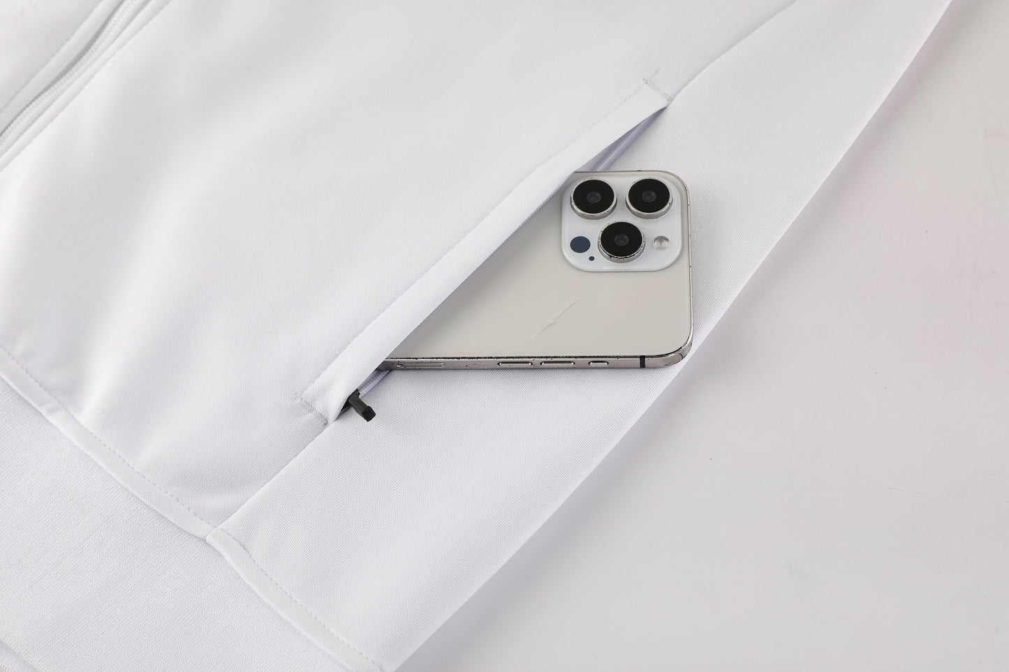 Tuta Sport bianco e blu