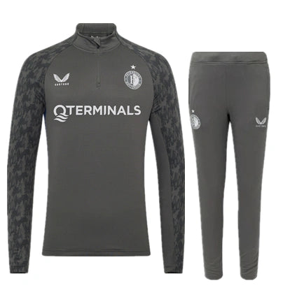 Tuta Feyenoord Grigio 2025/26