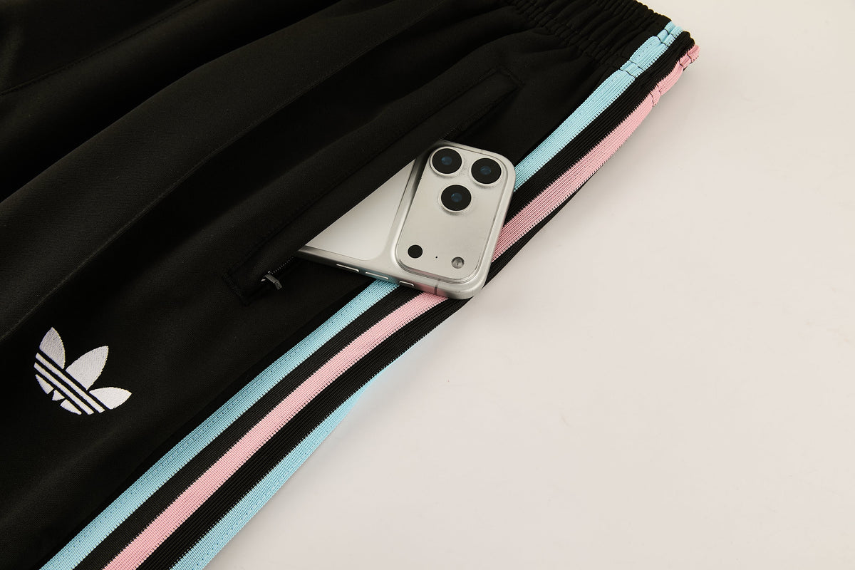 Tuta Belgio zip 26-27 nero