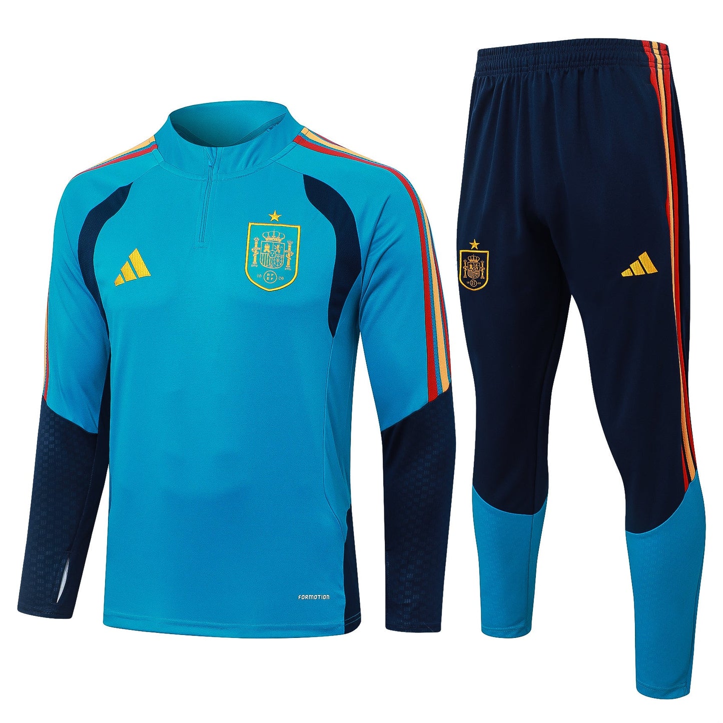 Tuta Spagna Azzurro 2026/27