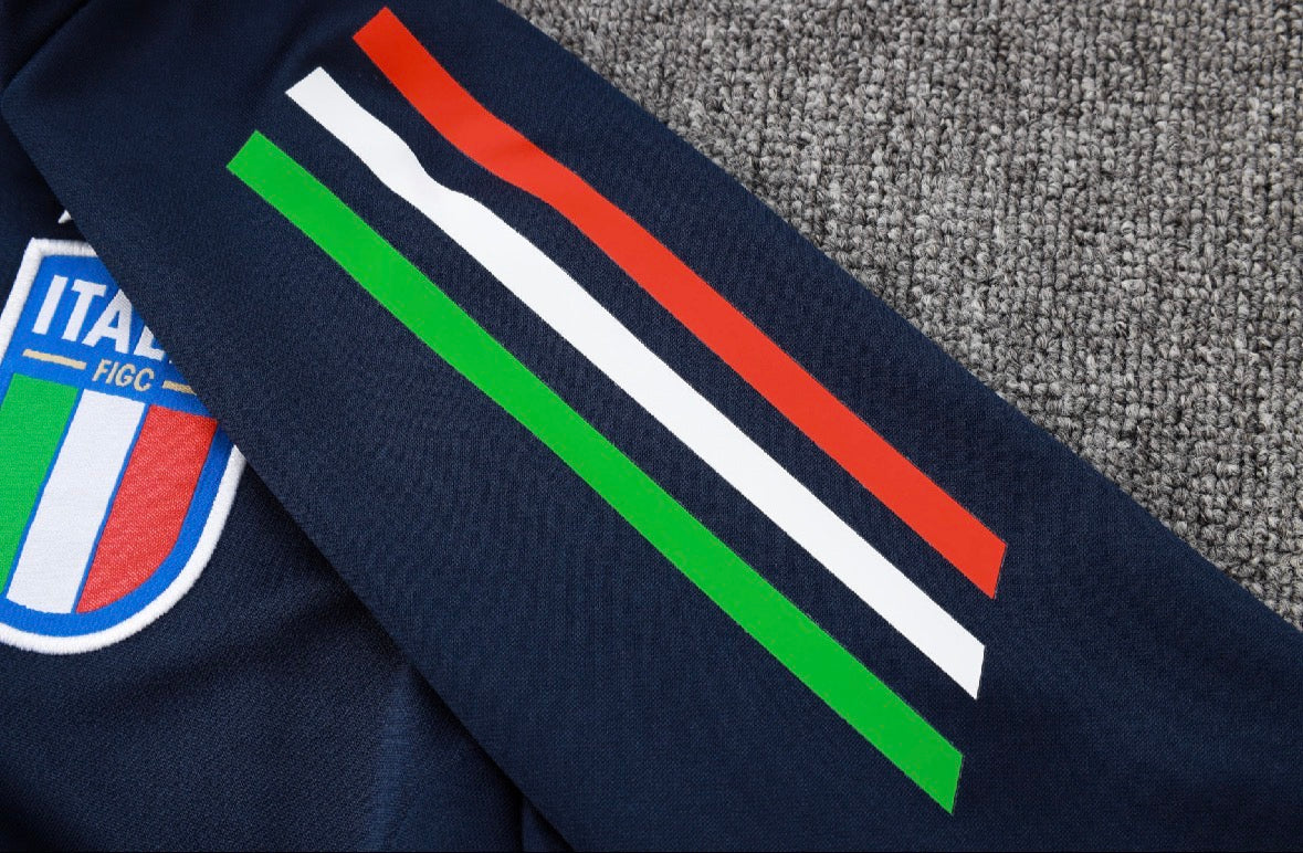 Tuta Italia Blu 2025