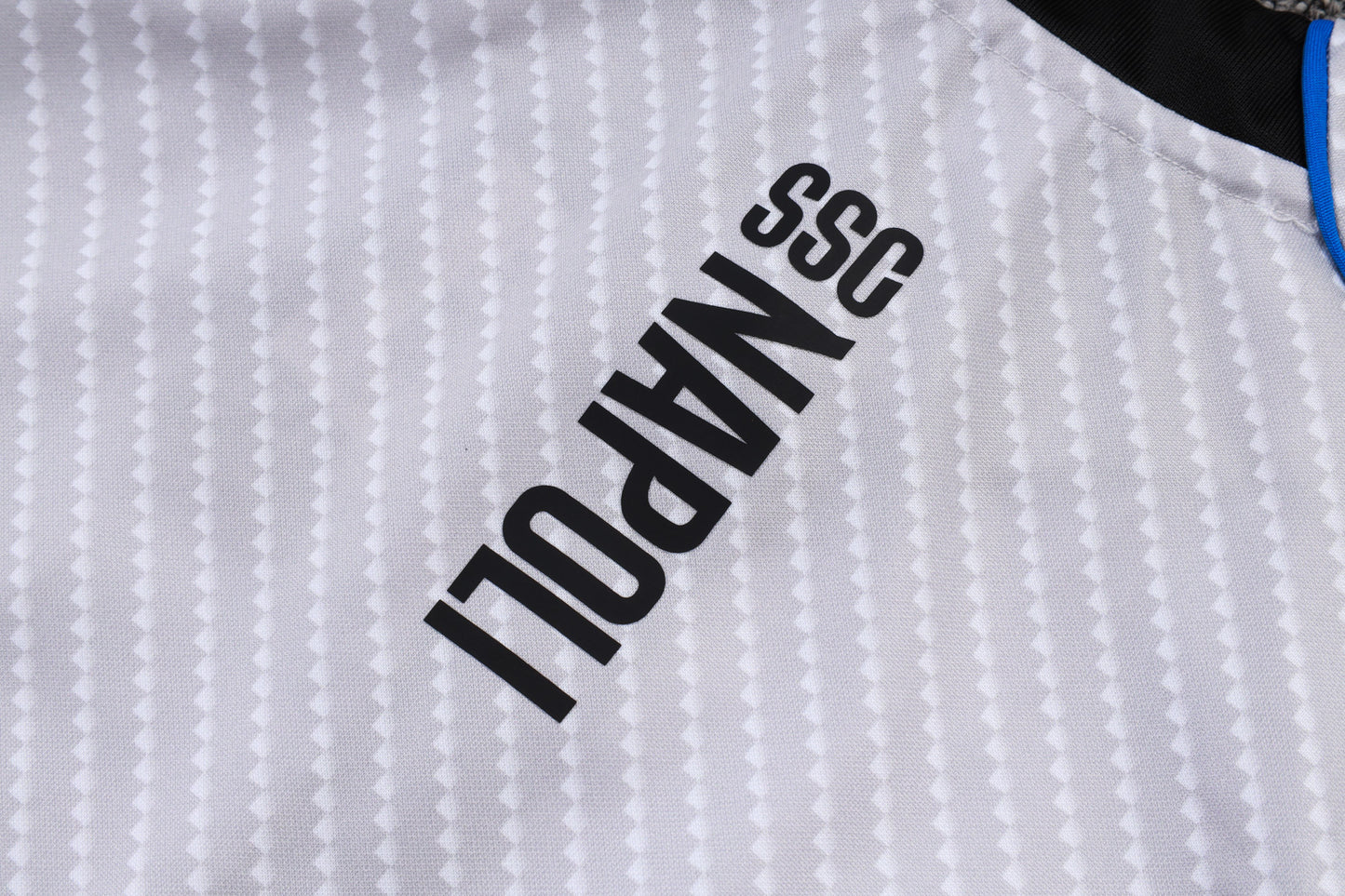 Tuta Napoli bianca 2025/26