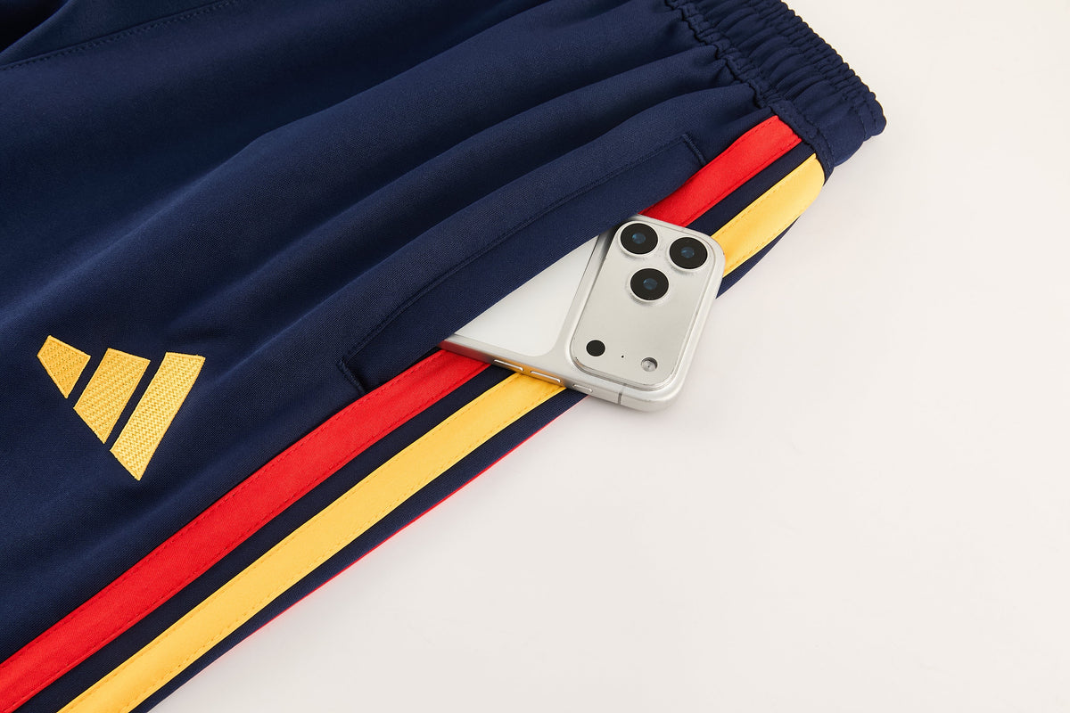 Tuta Spagna zip 26-27 blu