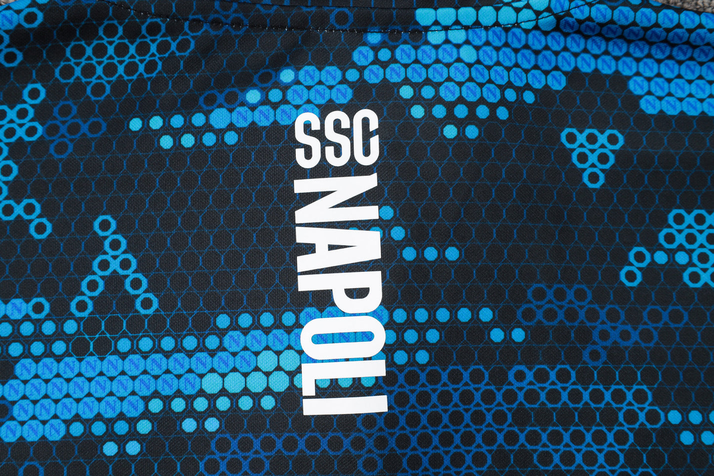 Tuta Napoli mimetic blu