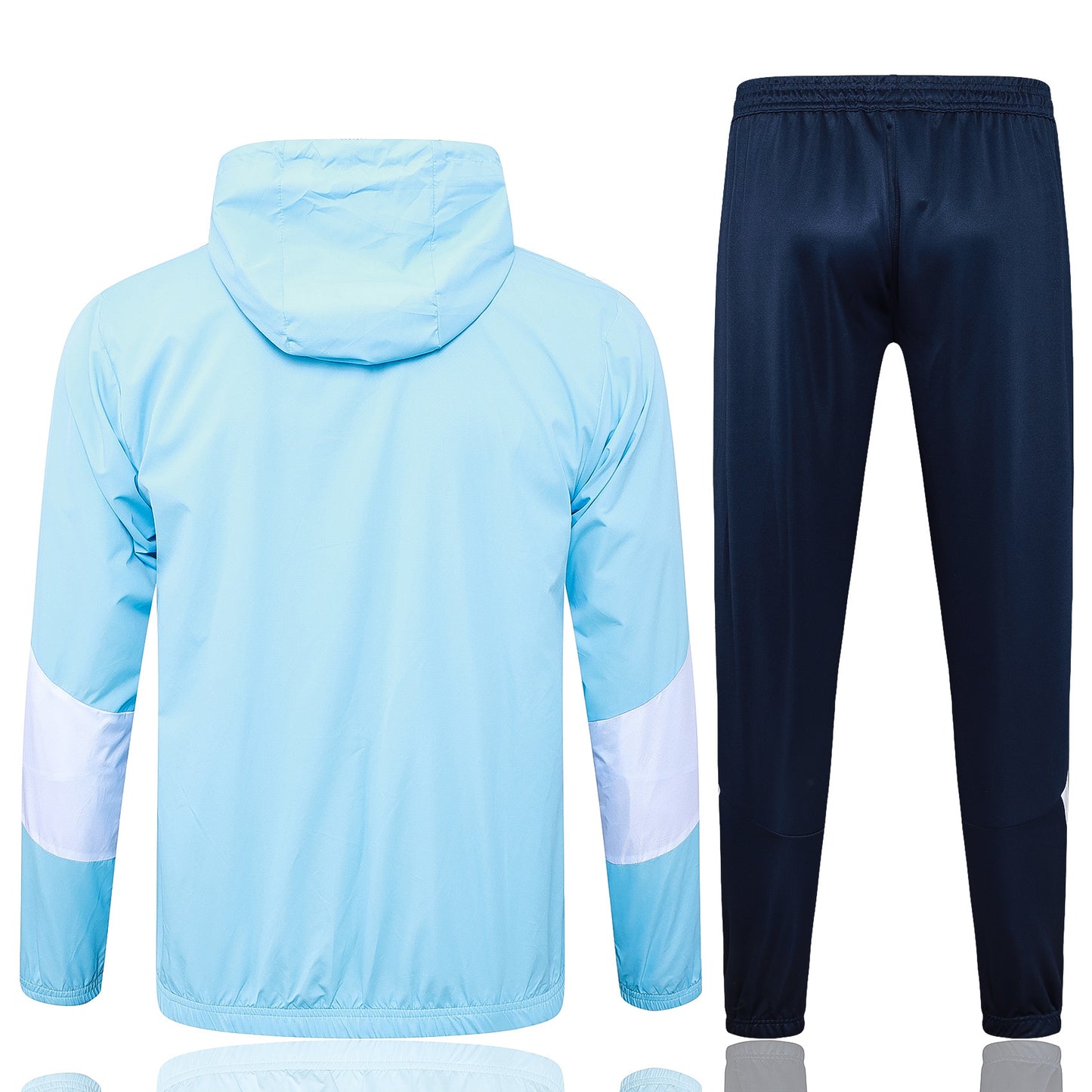 Tuta Manchester City Zip intera con cappuccio