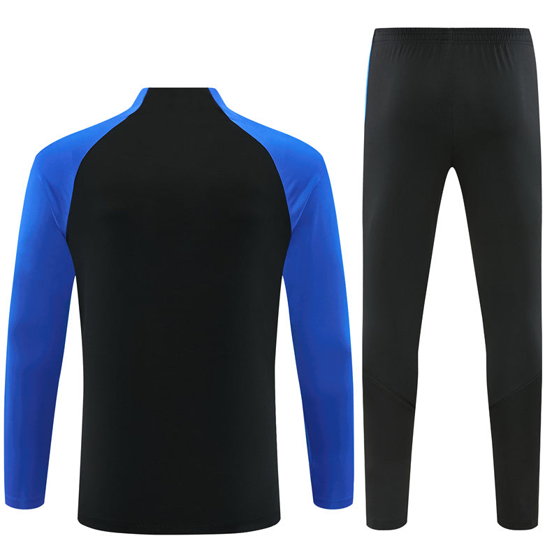 Tuta Inter nero/blu/giallo 2026/27