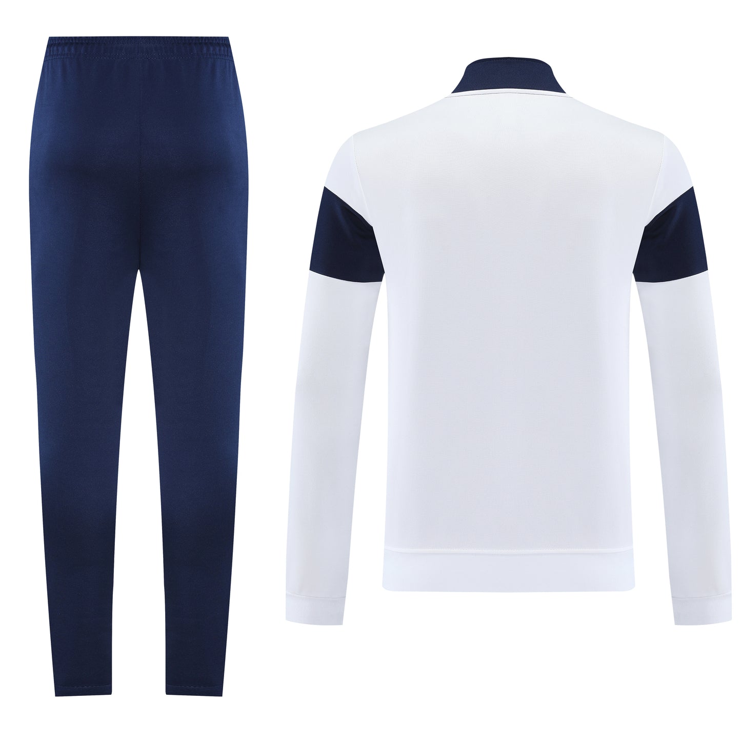 Tuta Sport bianco e blu