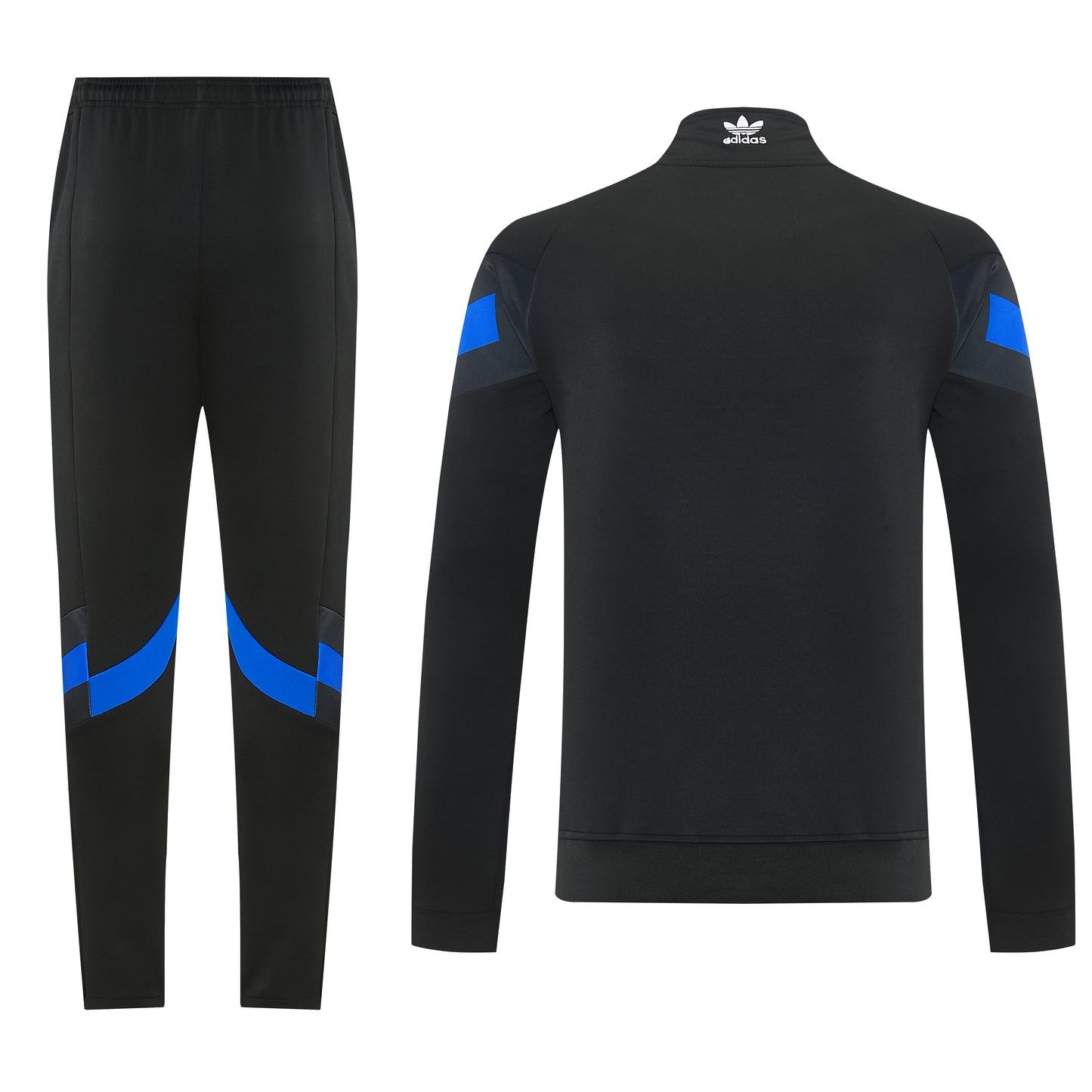 Tuta Sport Nero/blu 2027