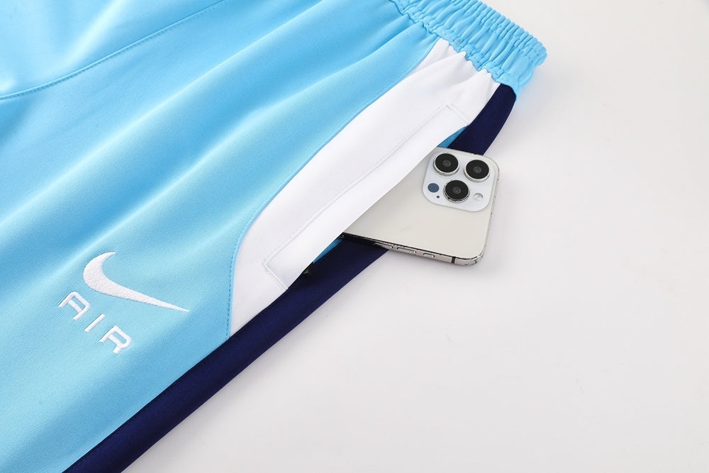 Tuta Sport azzurro
