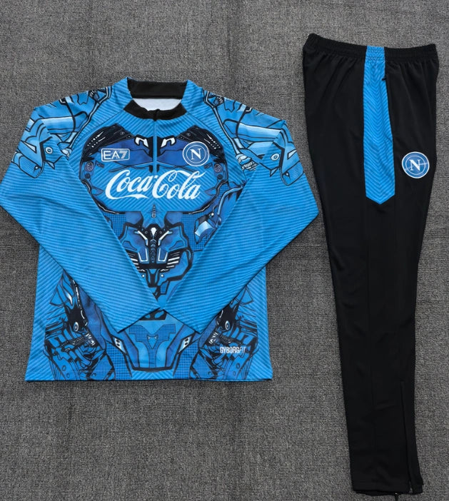 Tuta Napoli Azzurro 2025/26