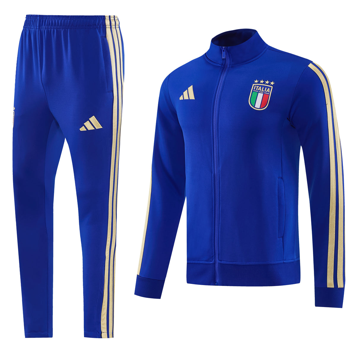 Tuta Italia zip 26-27 Blu
