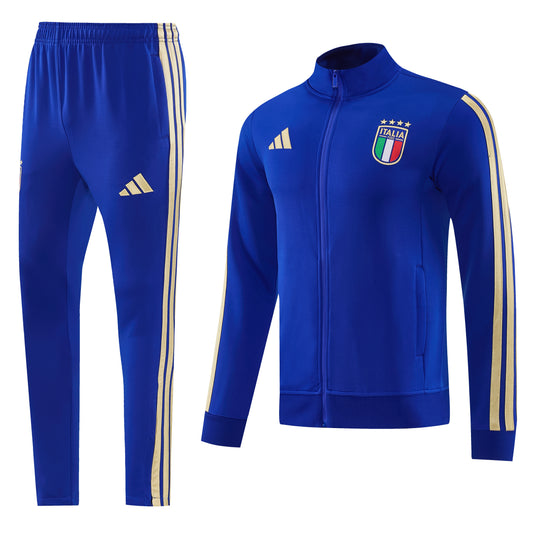 Tuta Italia zip 26-27 Blu