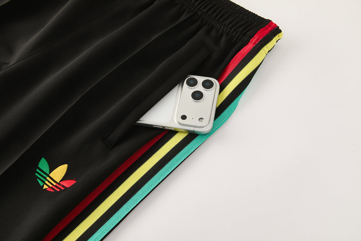 Tuta Jamaica zip 26-27 nero