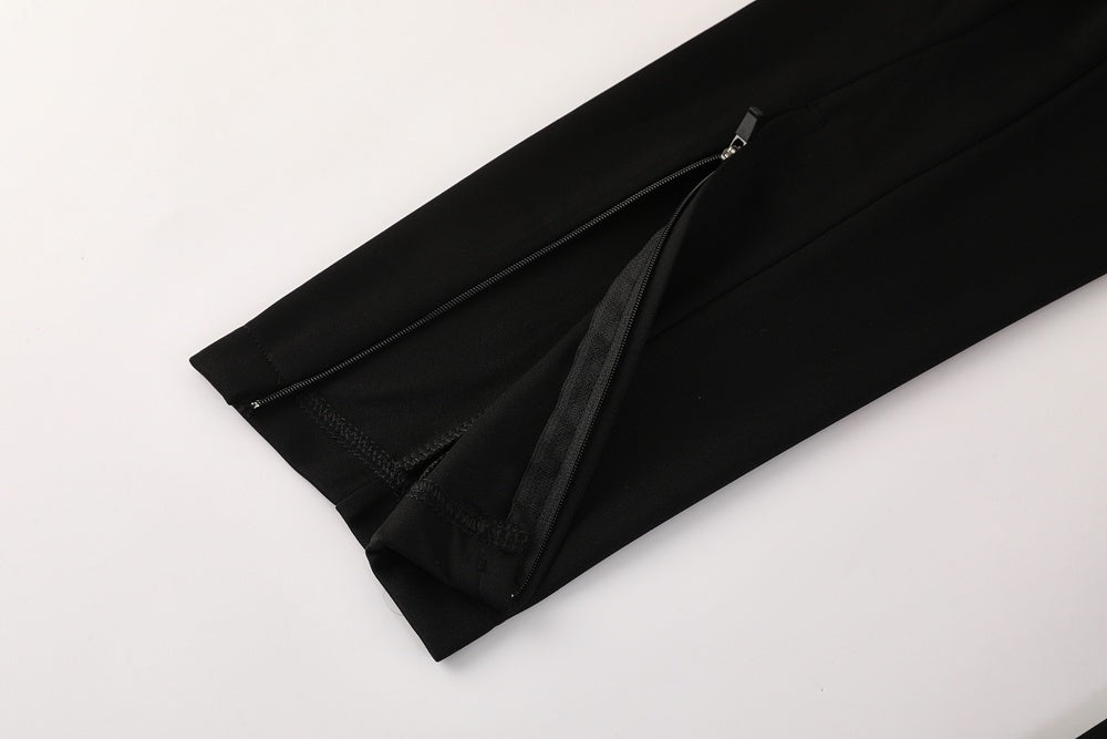 Tuta Sport nero e giallo