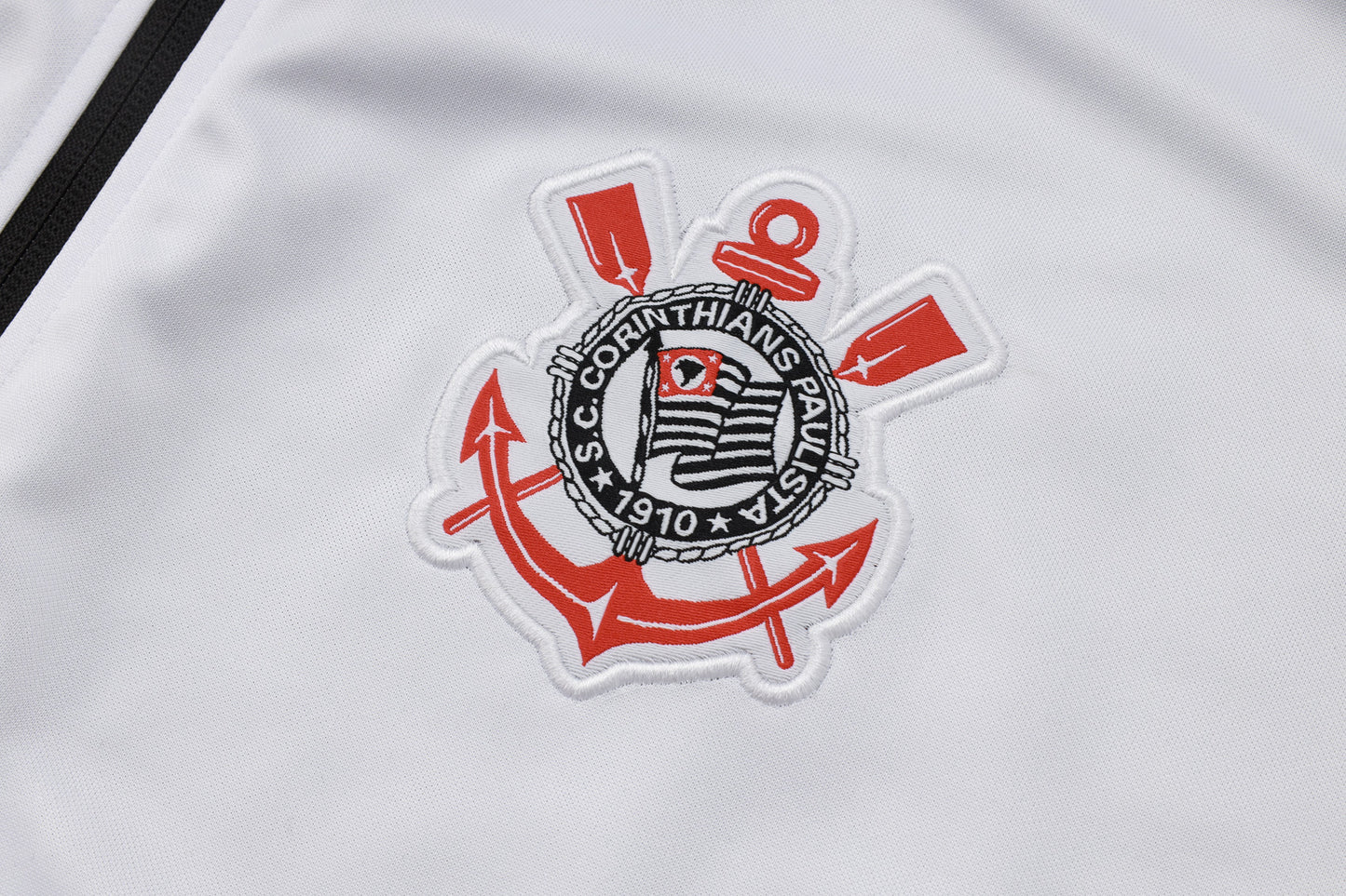 Tuta Corinthians zip 2025/26