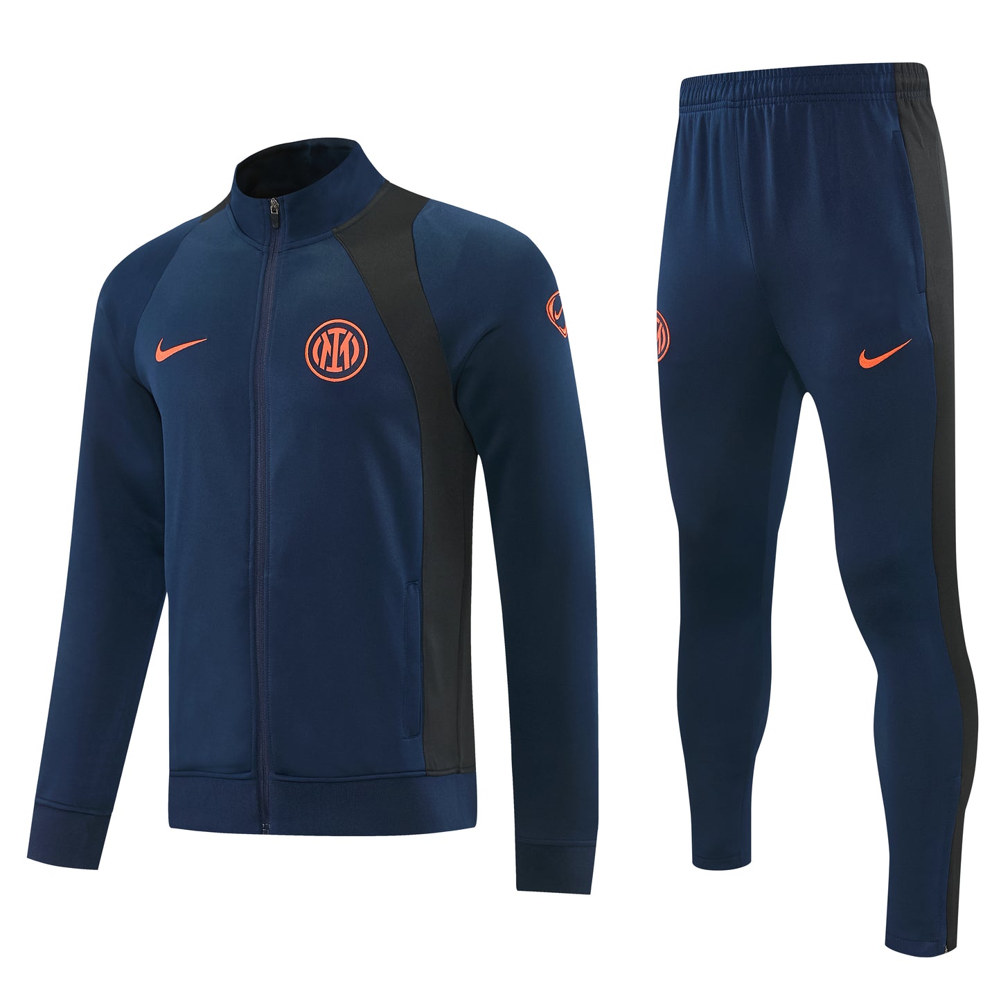 Tuta Inter Nero/blu 2026 OUTLET