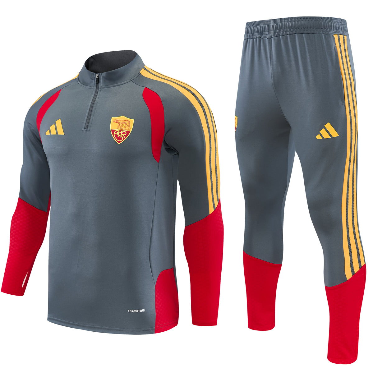 Tuta Roma grey 2026/27