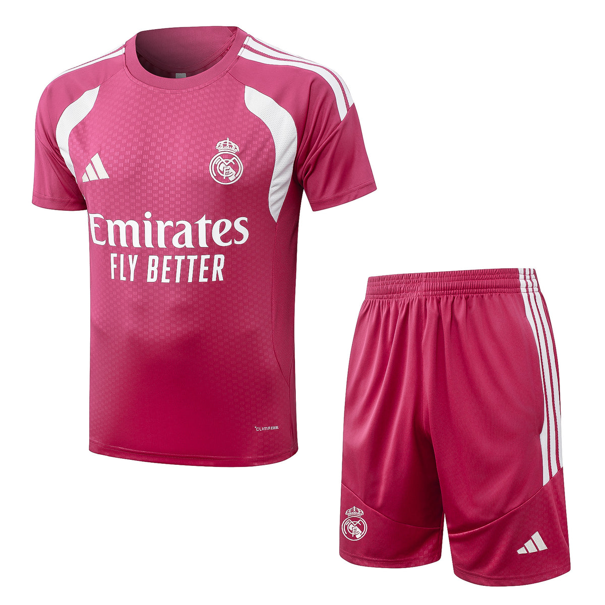 Real Madrid rosa completo 26-27