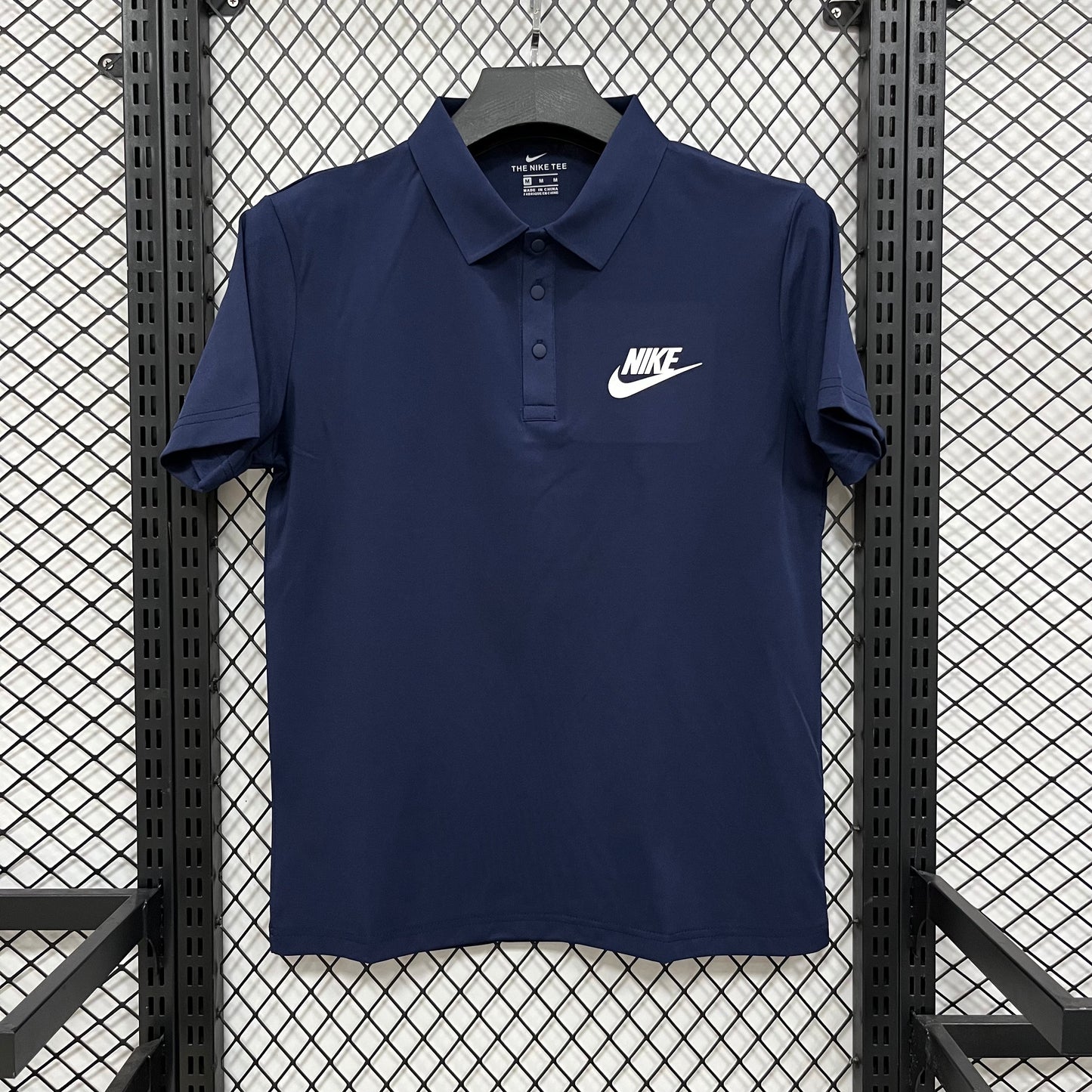 Polo basic con bottoni