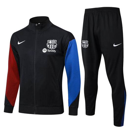 Tuta Barcellona Nero 2024/2025
