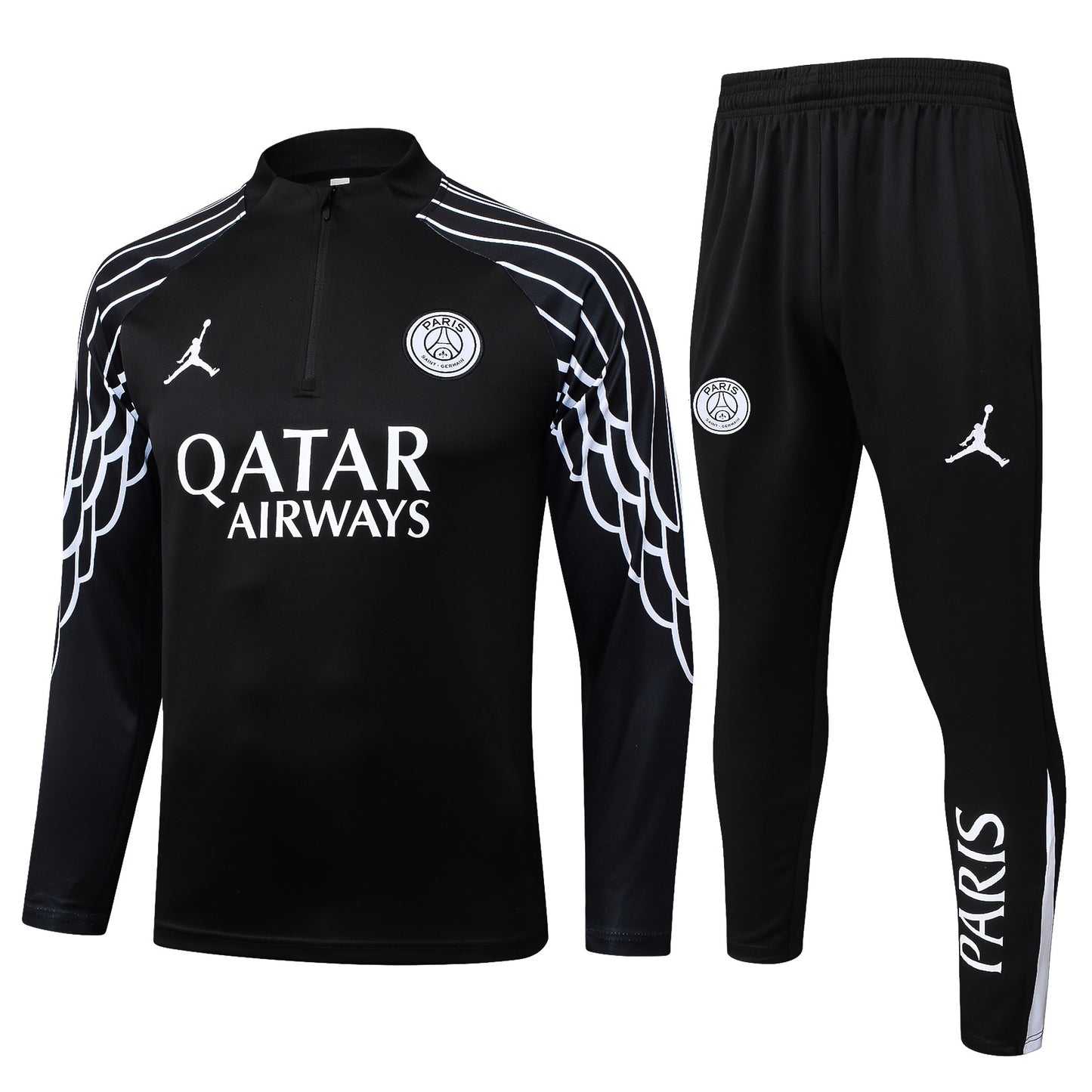 Tuta Paris Saint Germain Nero 2026