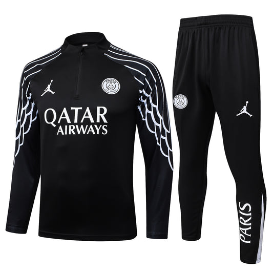 Tuta Paris Saint Germain Nero 2026