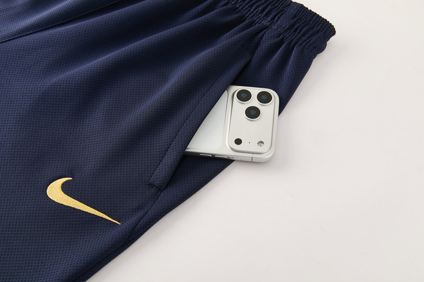 Tuta Sport blu scuro zip intera