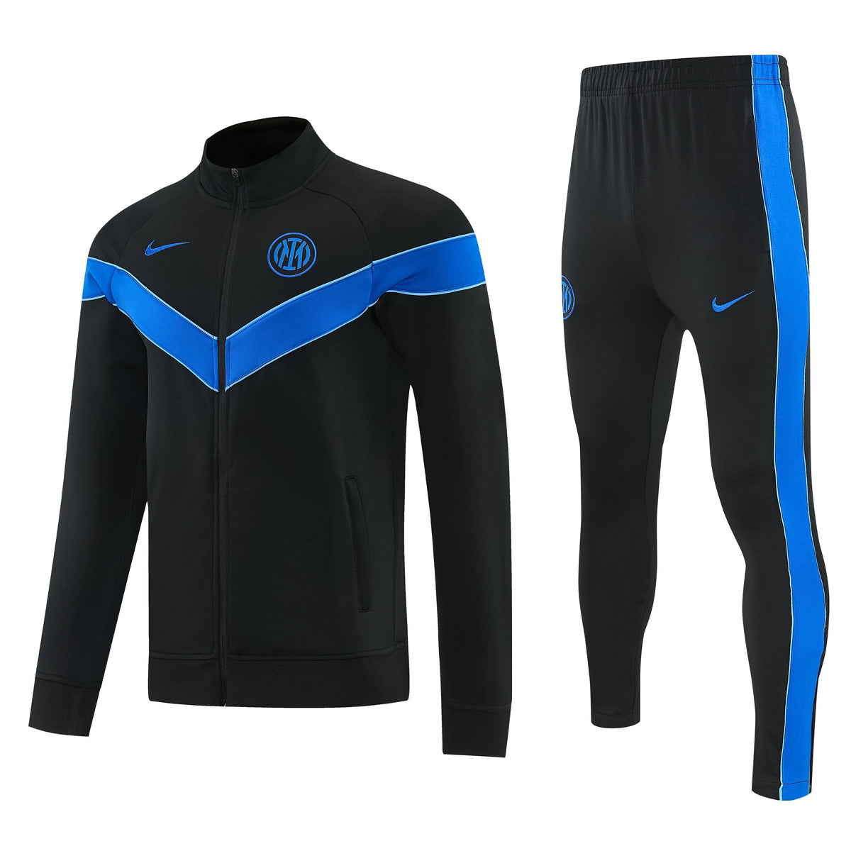 Tuta Inter Nero/Azzurro 2026/27