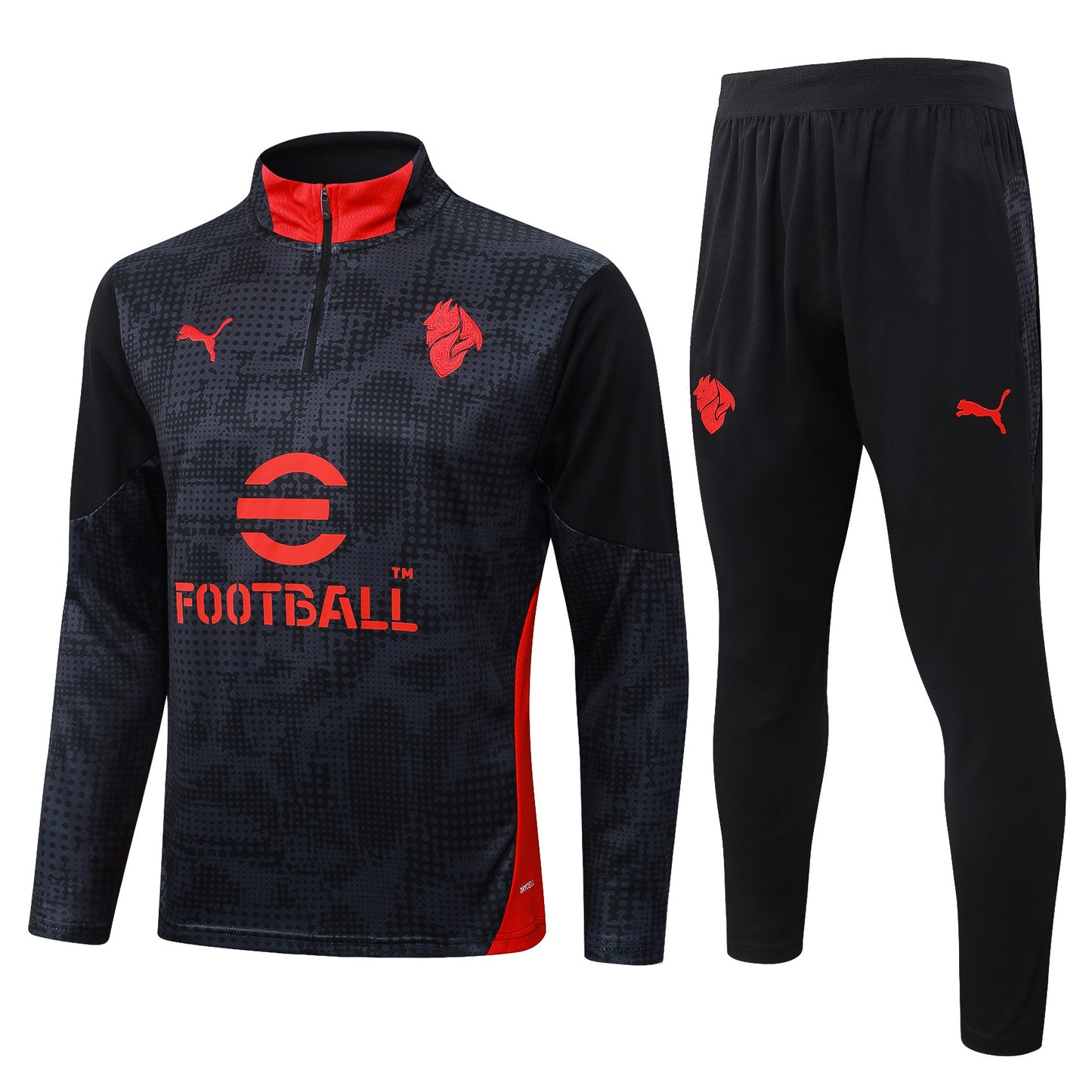 Tuta Milan Devil Nero 2026