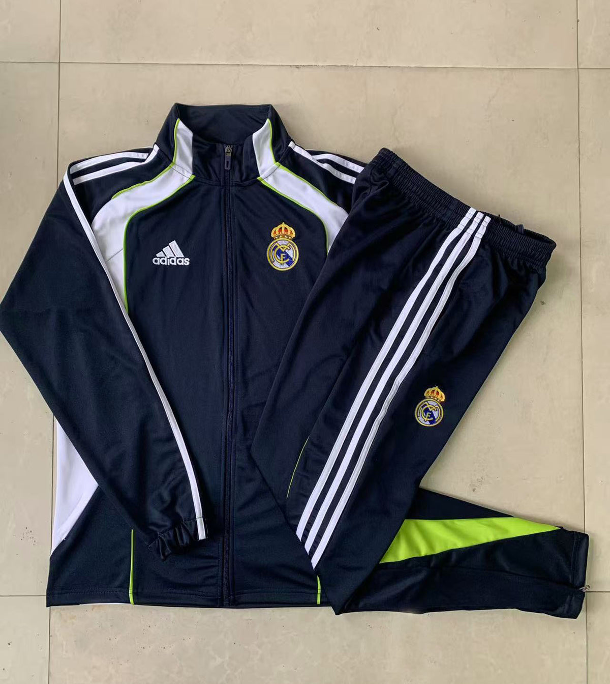 Tuta Real Madrid Navy Blue 2026/27
