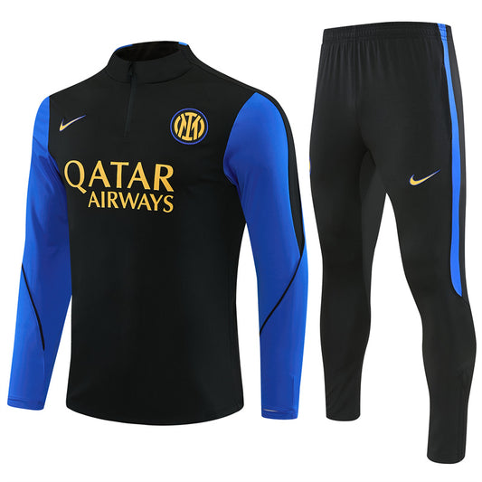 Tuta Inter nero/blu/giallo 2026/27
