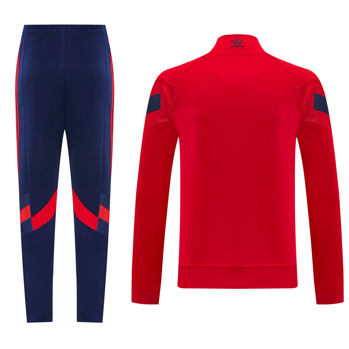 Tuta Sport rosso blu