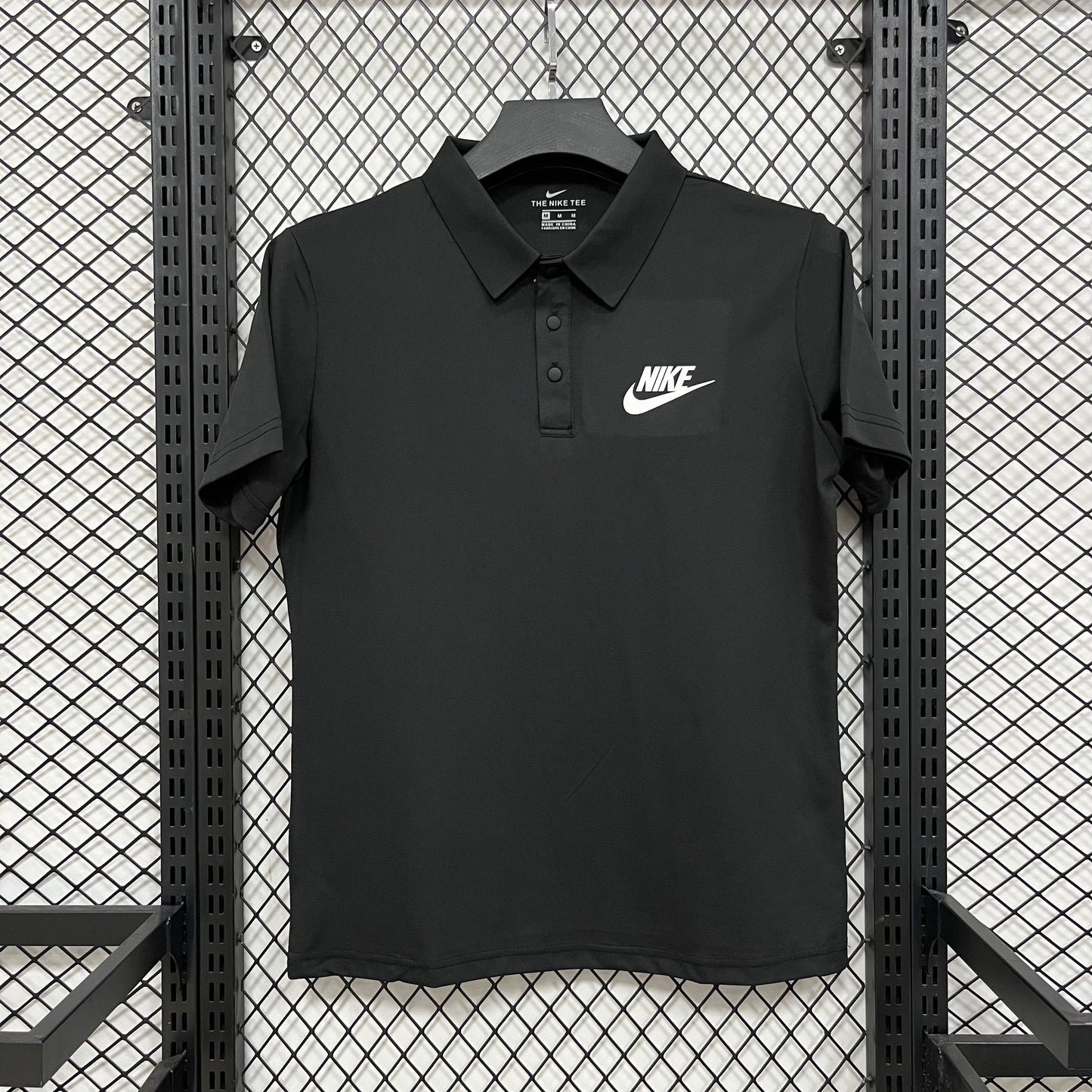Polo basic con bottoni