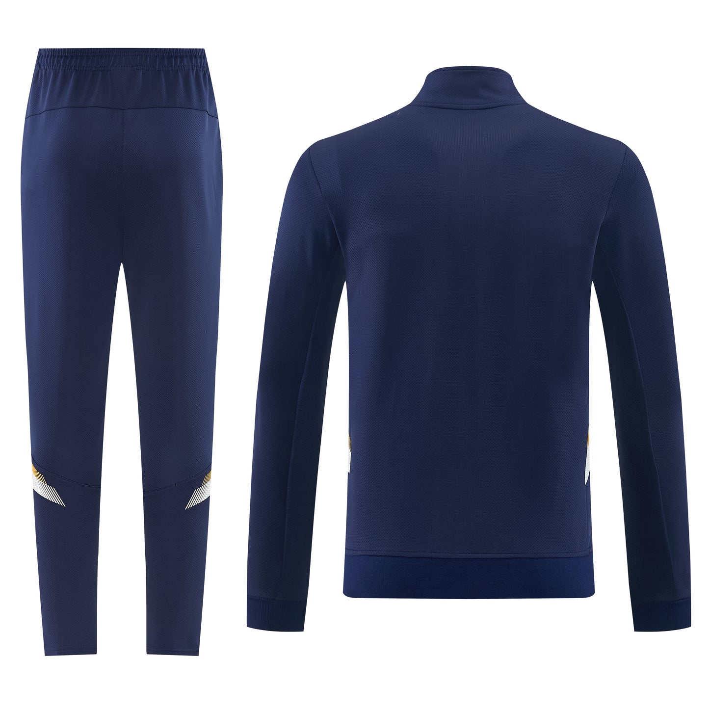 Tuta Sport blu scuro zip intera