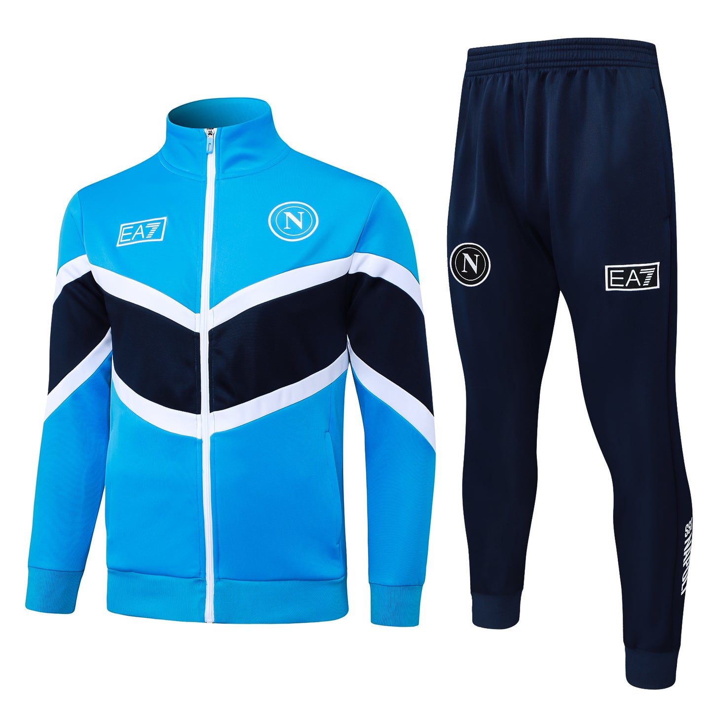 Tuta Napoli Azzurro 2025/26 BAMBINO OUTLET