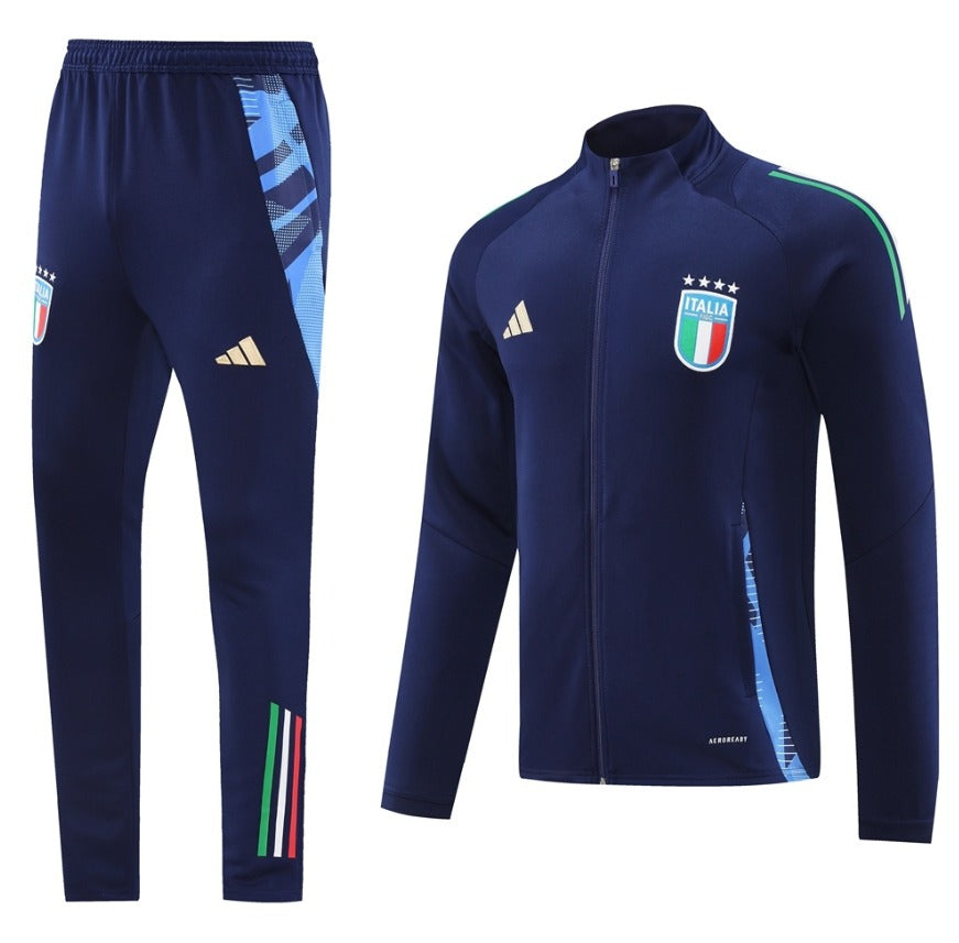 Tuta Italia Blu 2025
