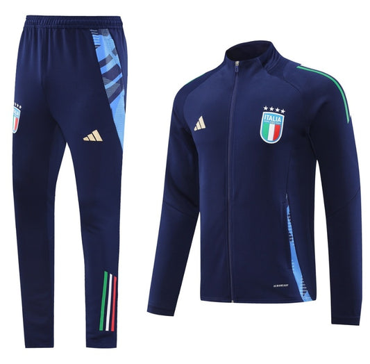 Tuta Italia Blu 2025