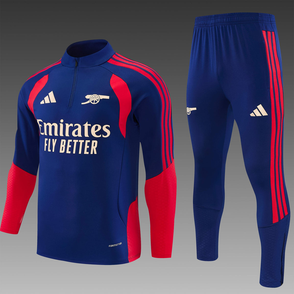 Tuta Arsenal Blu/Rosso 2026/27