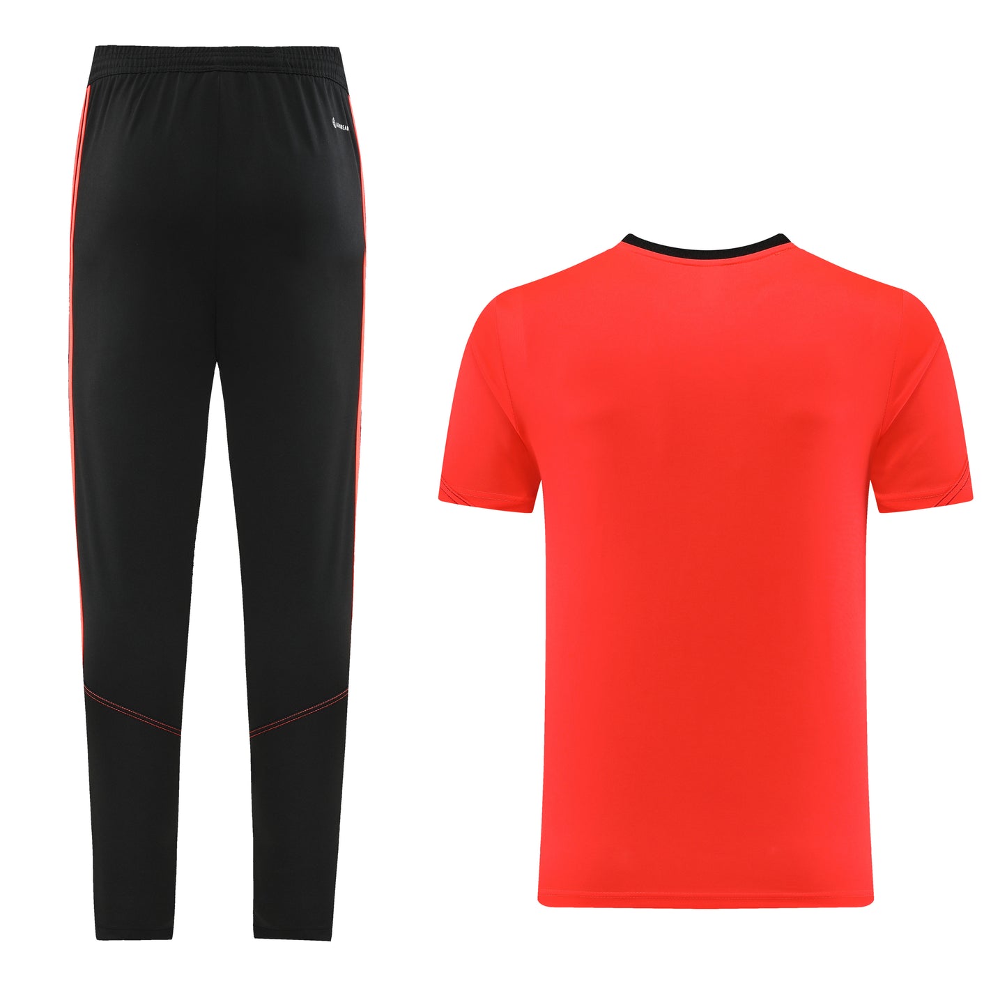 Completo con pantaloni lunghi basic arancione