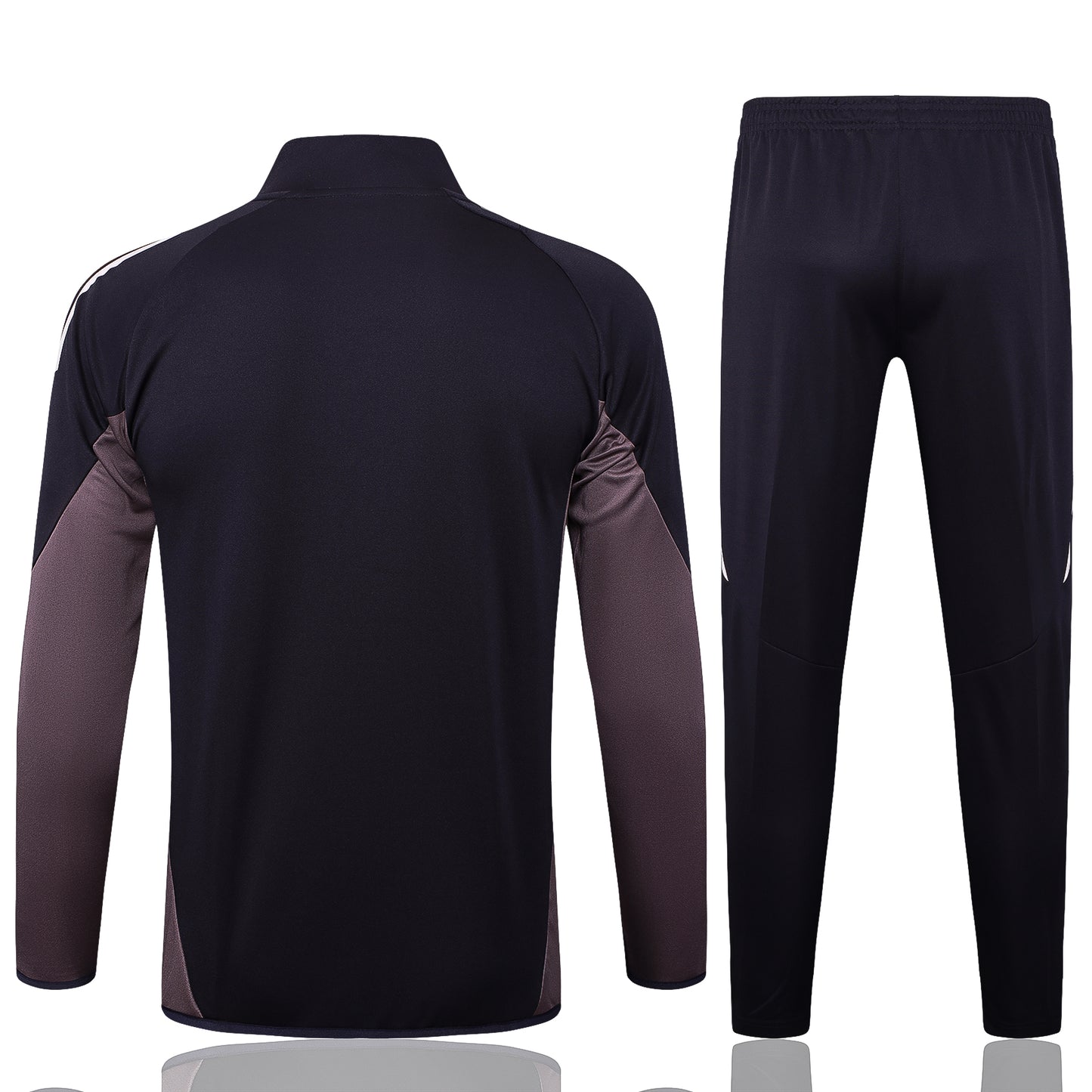 Tuta Arsenal nero zip 2025/26 OUTLET