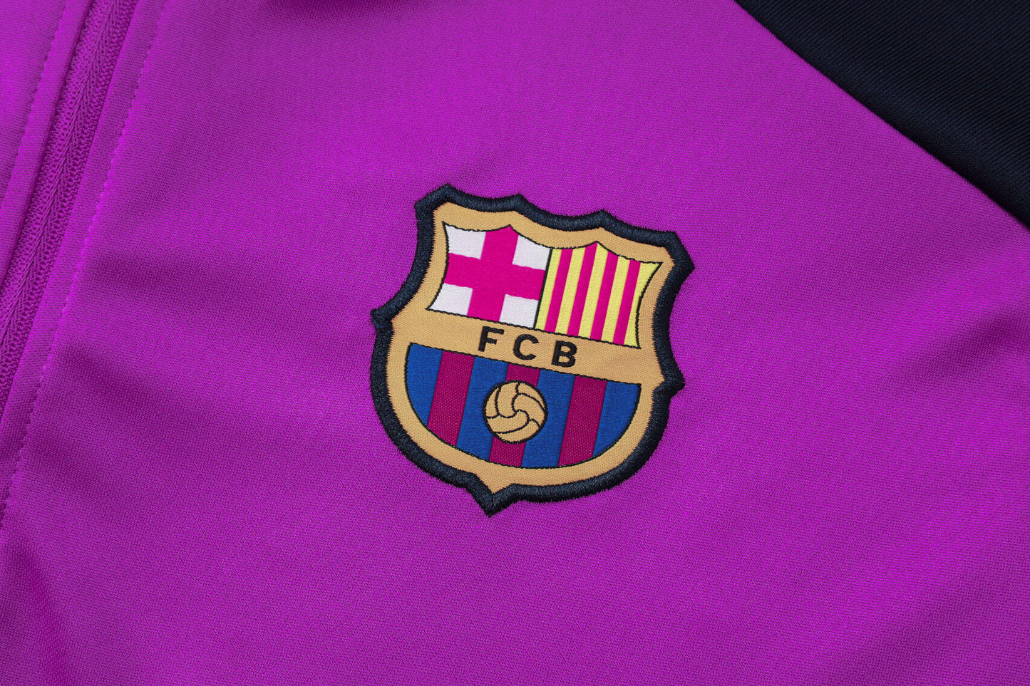 Tuta Barcellona Viola e Blu 2025/26