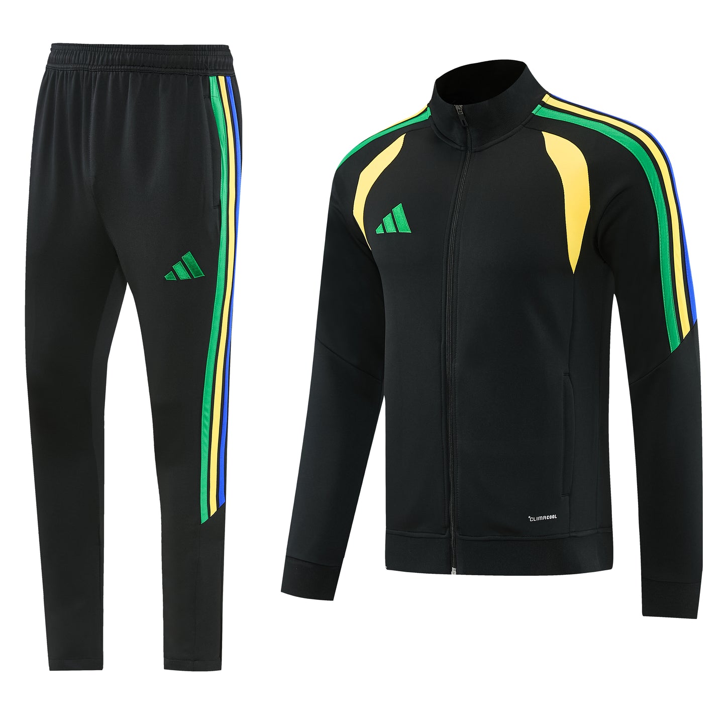 Tuta Sport Nero\verde 2027