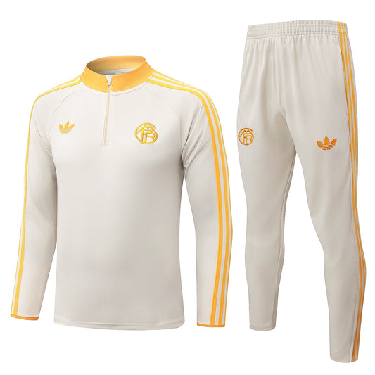 Tuta Real Madrid Bianco 2026/27