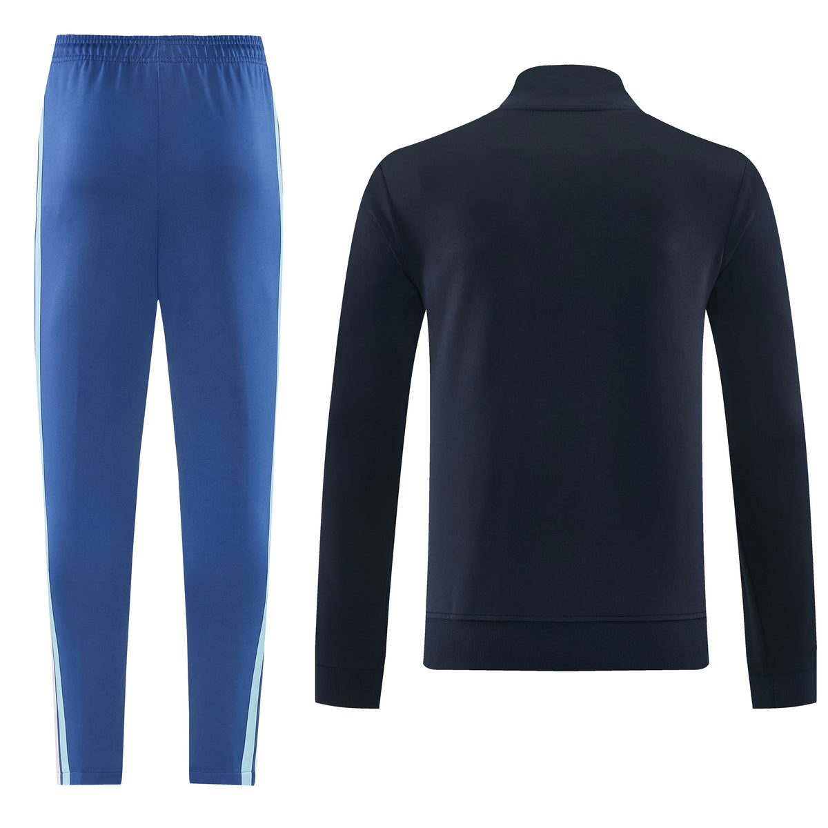 Tuta Argentina zip 26-27 bicolor blu
