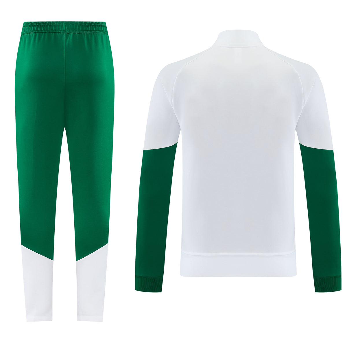 Tuta Italia zip 26-27 bianco